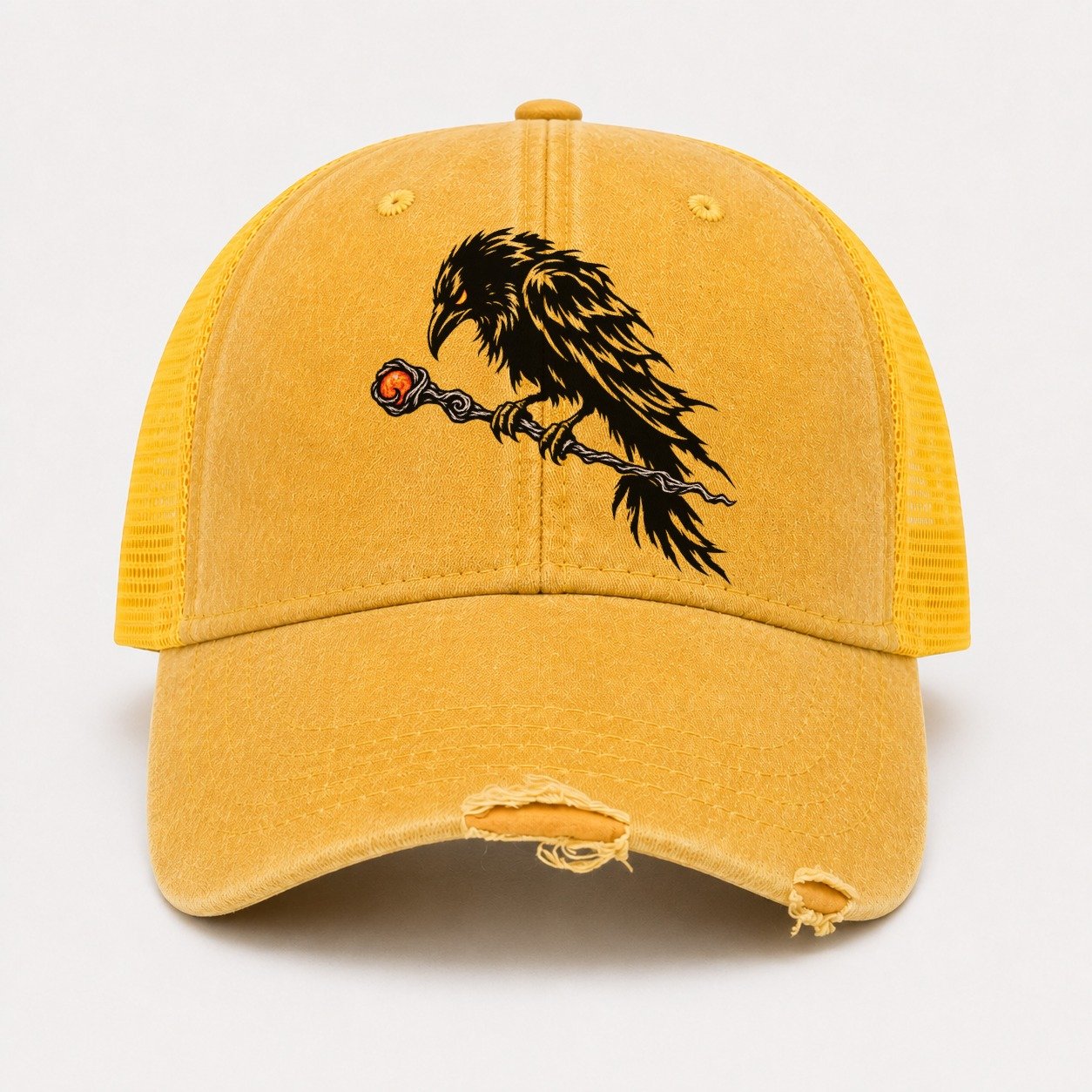 Yellow — front view