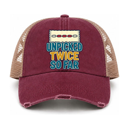 Burgundy-Khaki — front view