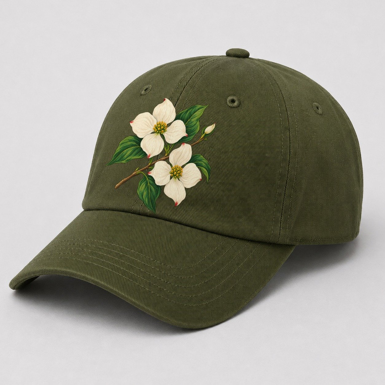 Army Green — angle view