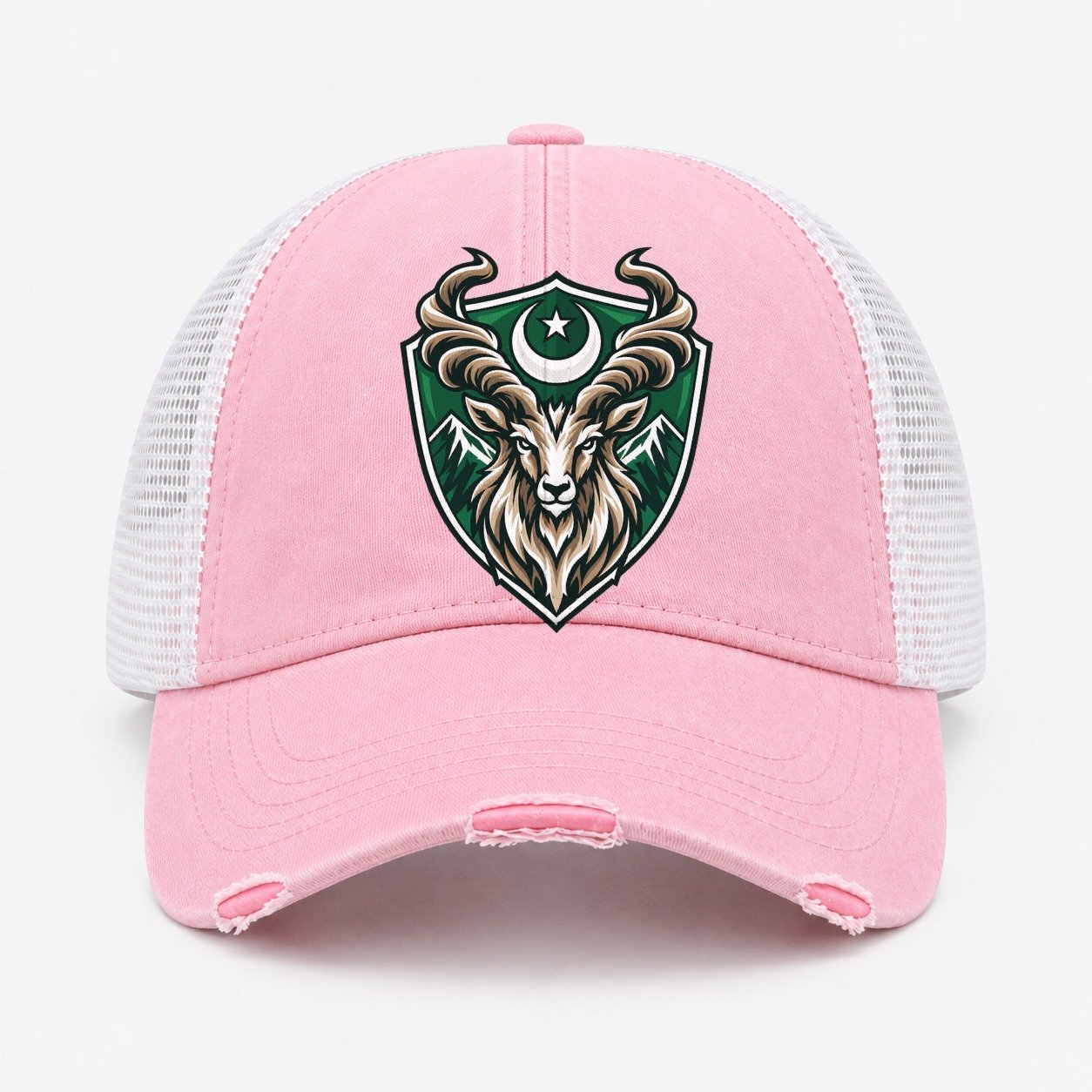 Light Pink — front view