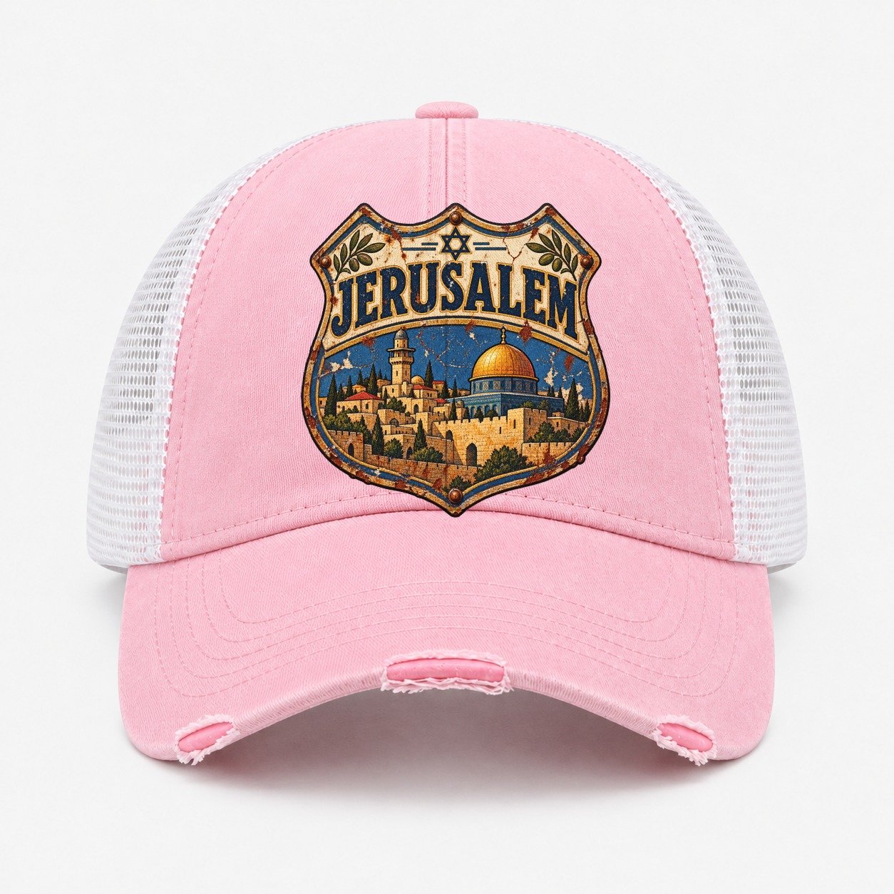 Light Pink — front view