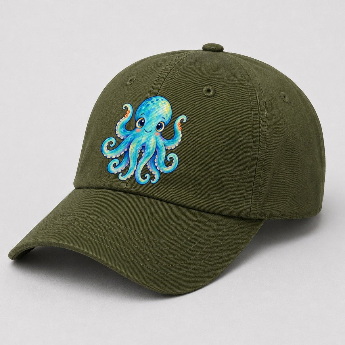 Army Green — angle view