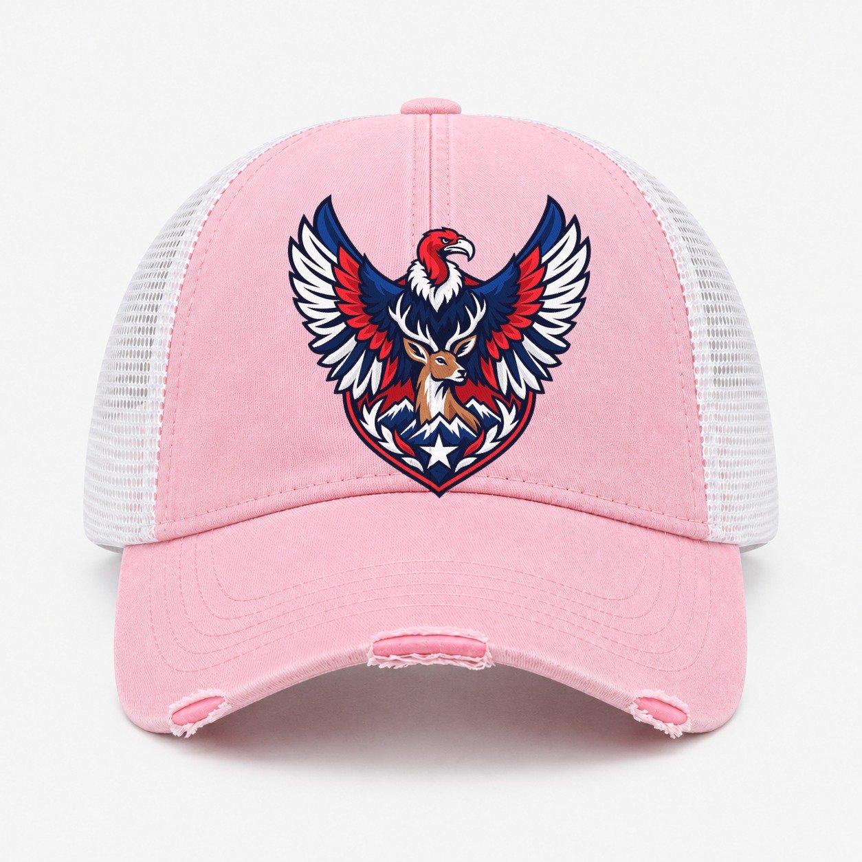 Light Pink — front view