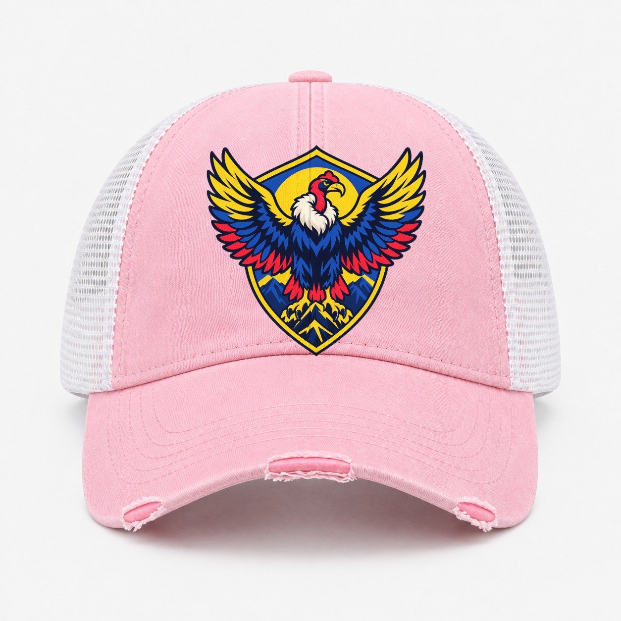 Light Pink — front view