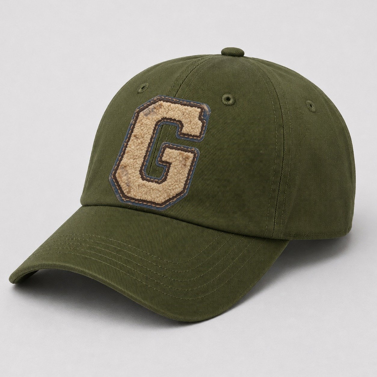 Army Green — angle view
