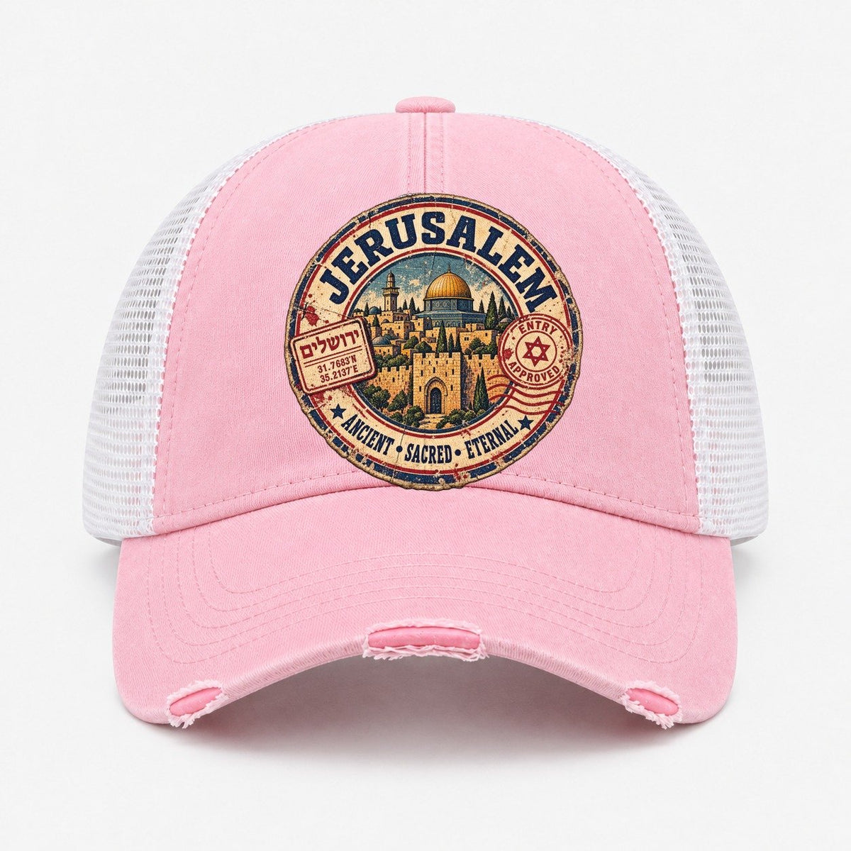 Light Pink — front view