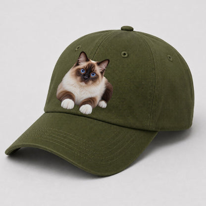Army Green — angle view