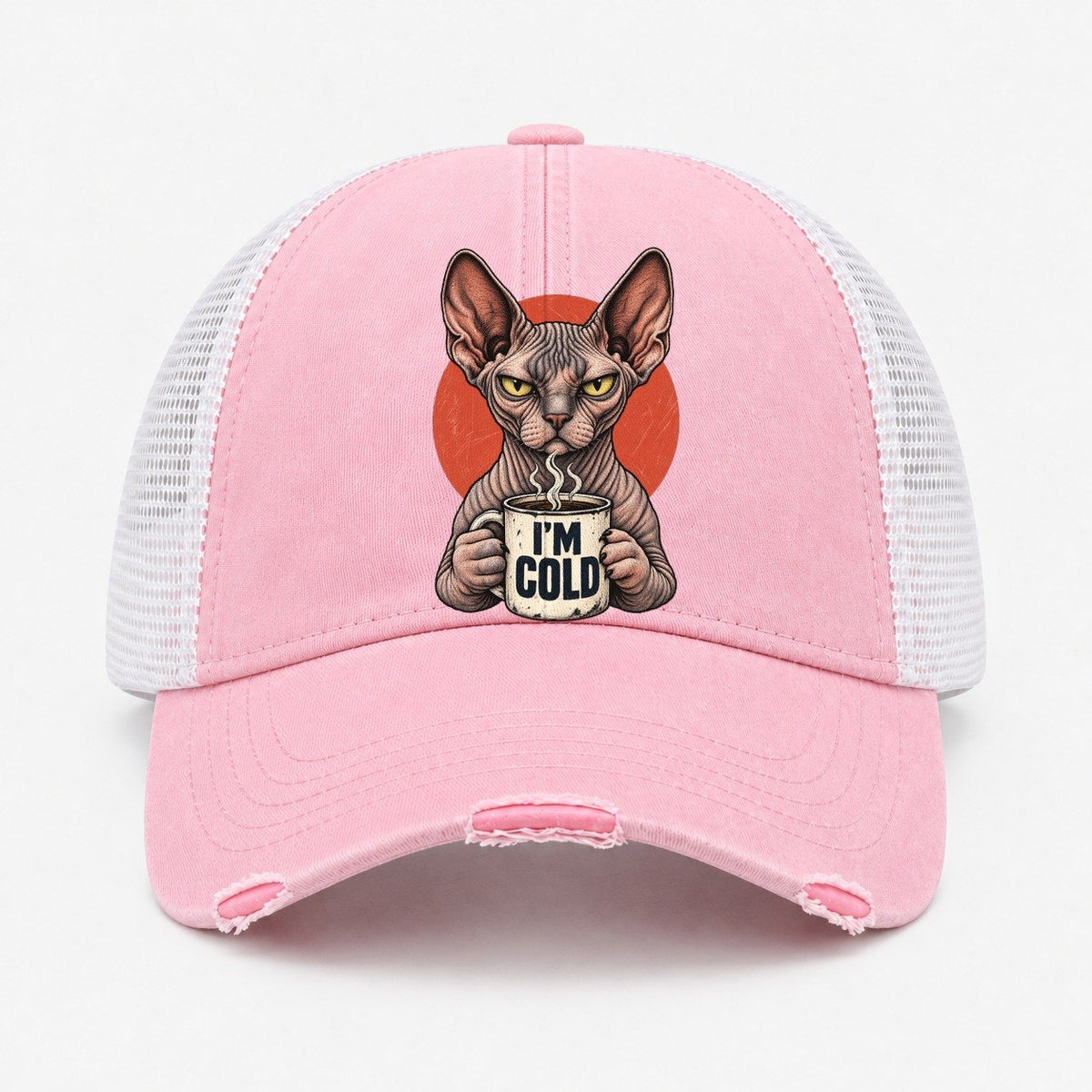 Light Pink — front view