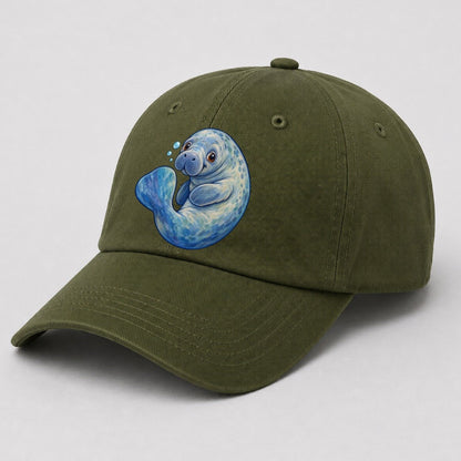 Army Green — angle view