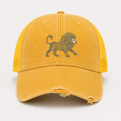 Yellow — front view