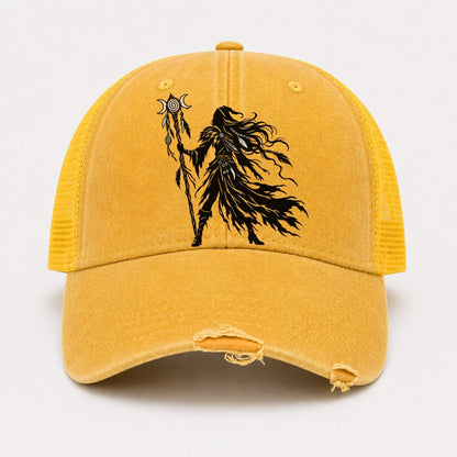 Yellow — front view