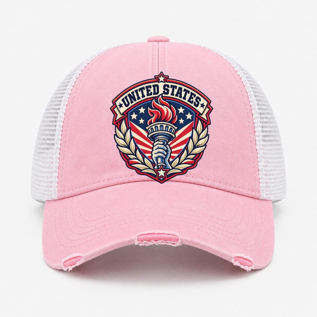 Light Pink — front view