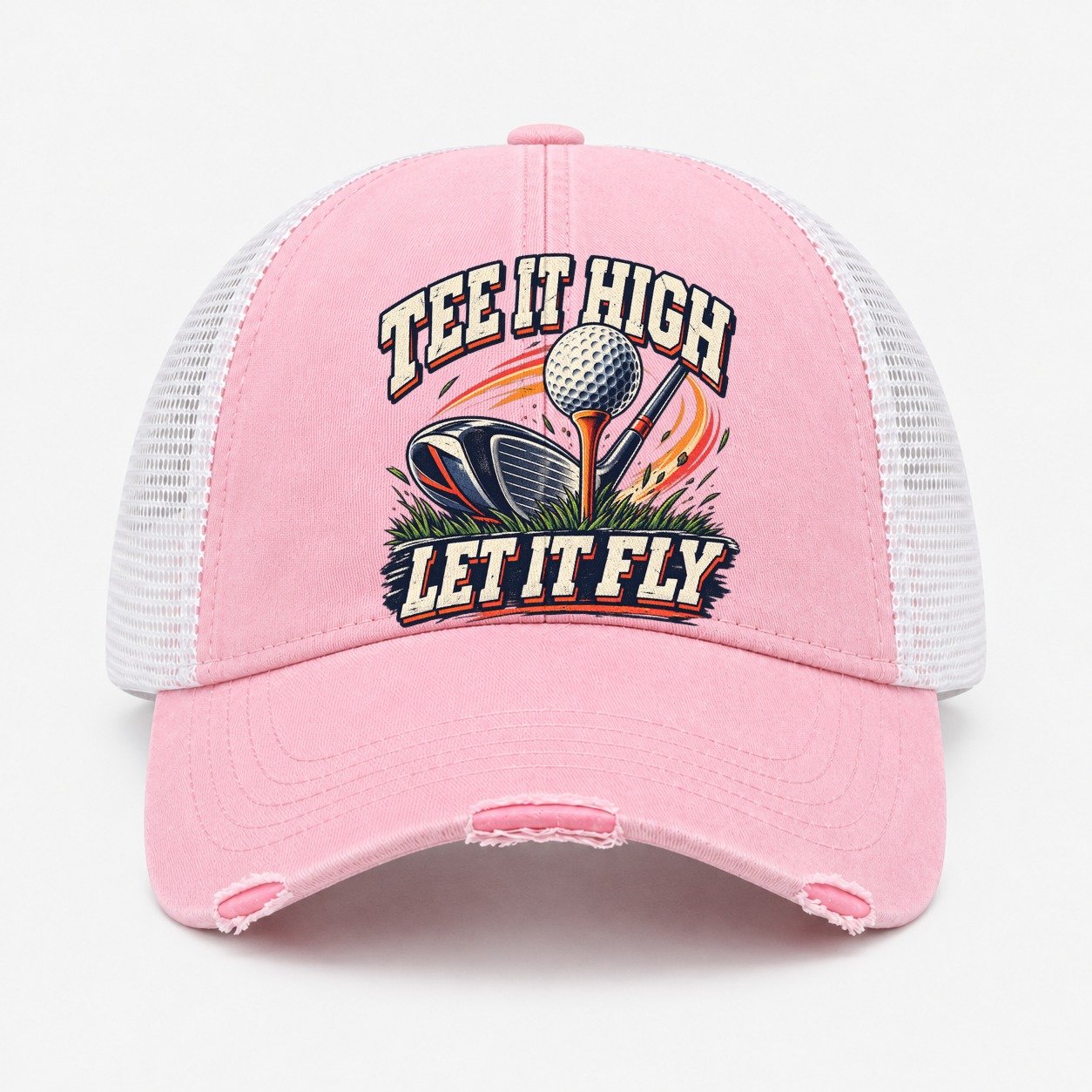 Light Pink — front view