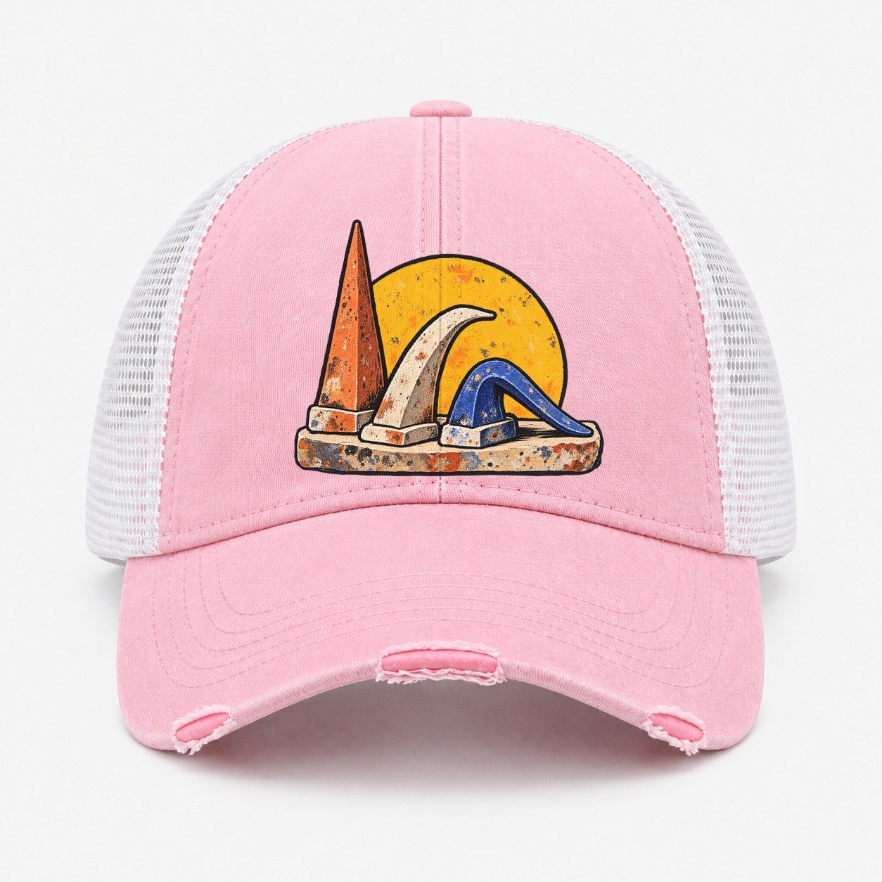 Light Pink — front view