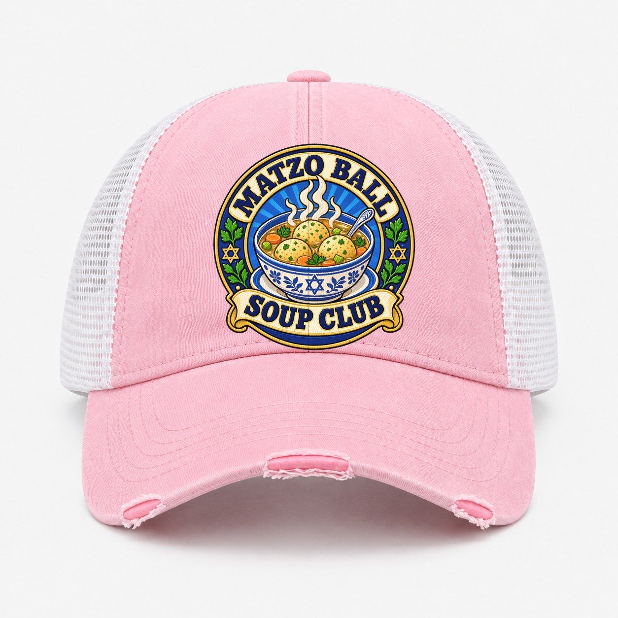 Light Pink — front view