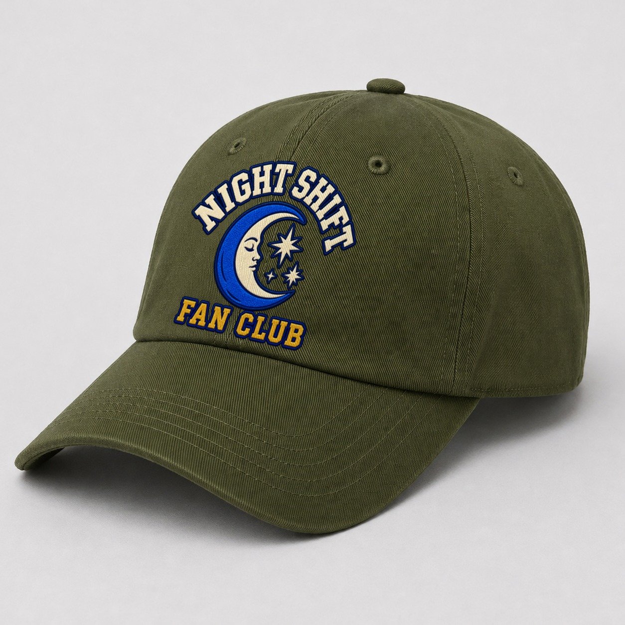 Army Green — angle view