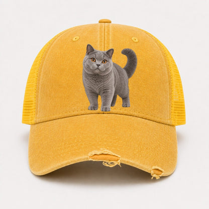Yellow — front view