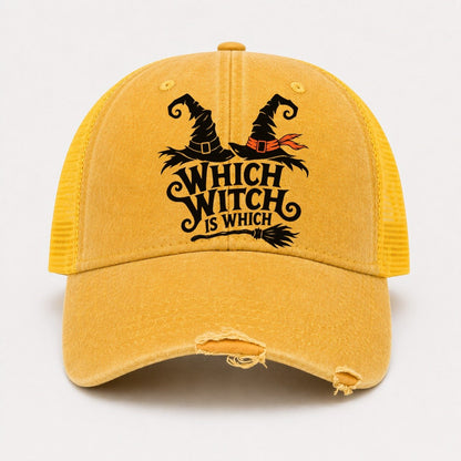 Yellow — front view