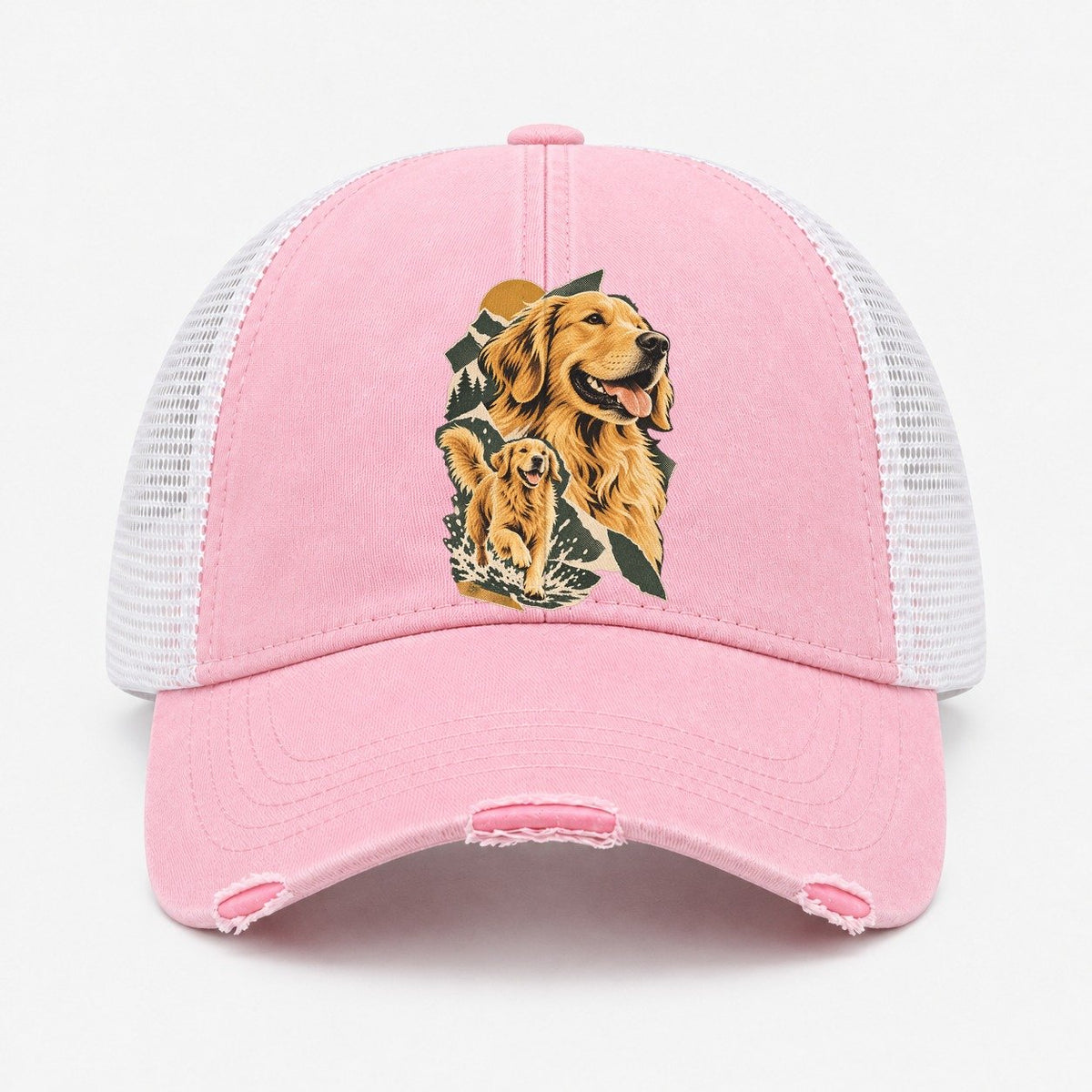 Light Pink — front view
