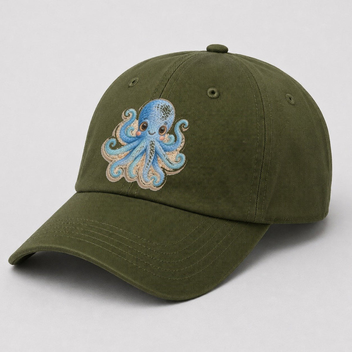 Army Green — angle view