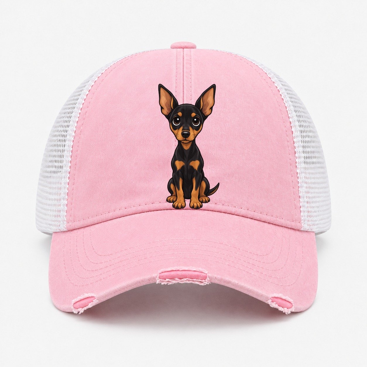 Light Pink — front view