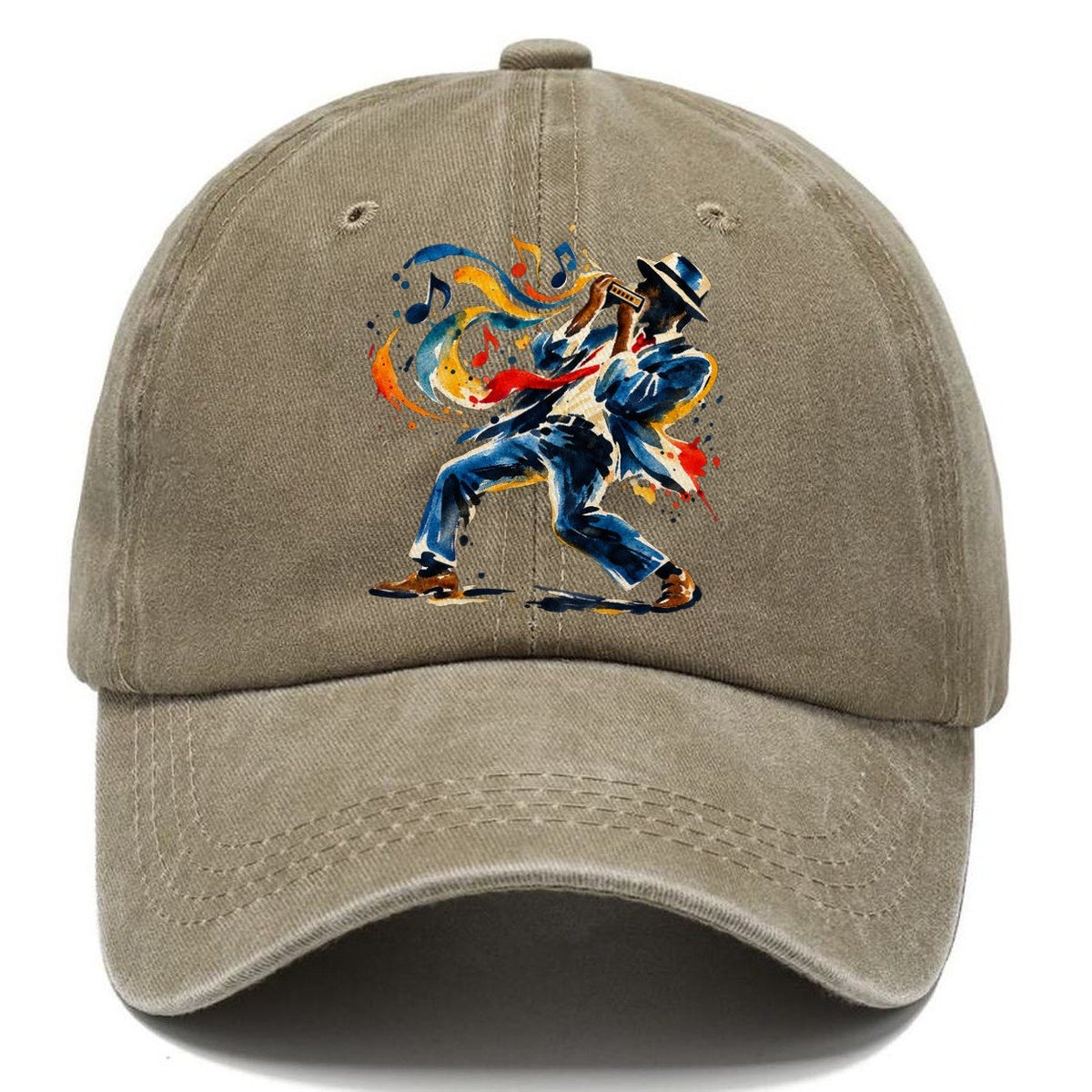 Harmonica Icon Classic Cap – Warm Sand