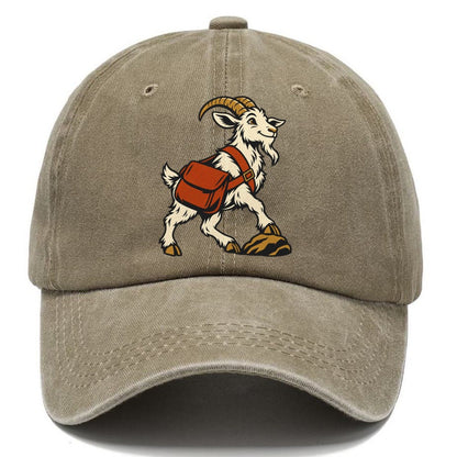 Goat Desert Postman Sundown Familiars Classic Cap – Warm Sand