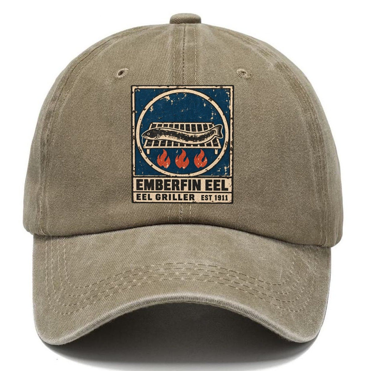 Emberfin Eel Griller Noren Trade Co Classic Cap – Warm Sand