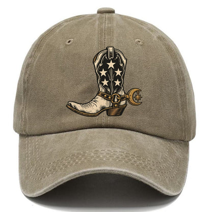 Star Studded Boot Sundown Familiars Classic Cap – Warm Sand