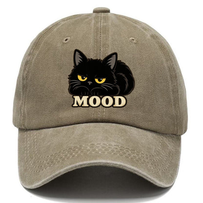 Black Cat Mood Fan Favorites Classic Cap – Warm Sand