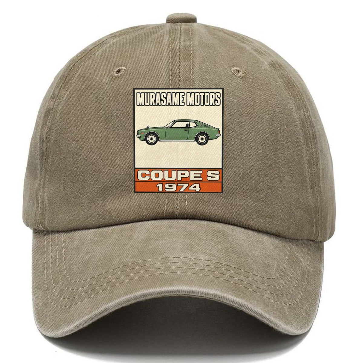 Murasame Coupe S Showa Speed Plates Classic Cap – Warm Sand