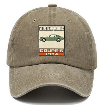 Murasame Coupe S Showa Speed Plates Classic Cap – Warm Sand