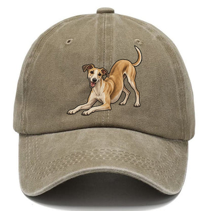 Whippet Play Bow Fan Favorites Classic Cap – Warm Sand
