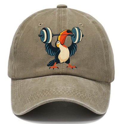 Toucan Beak Press Animal Lifters Classic Cap – Warm Sand
