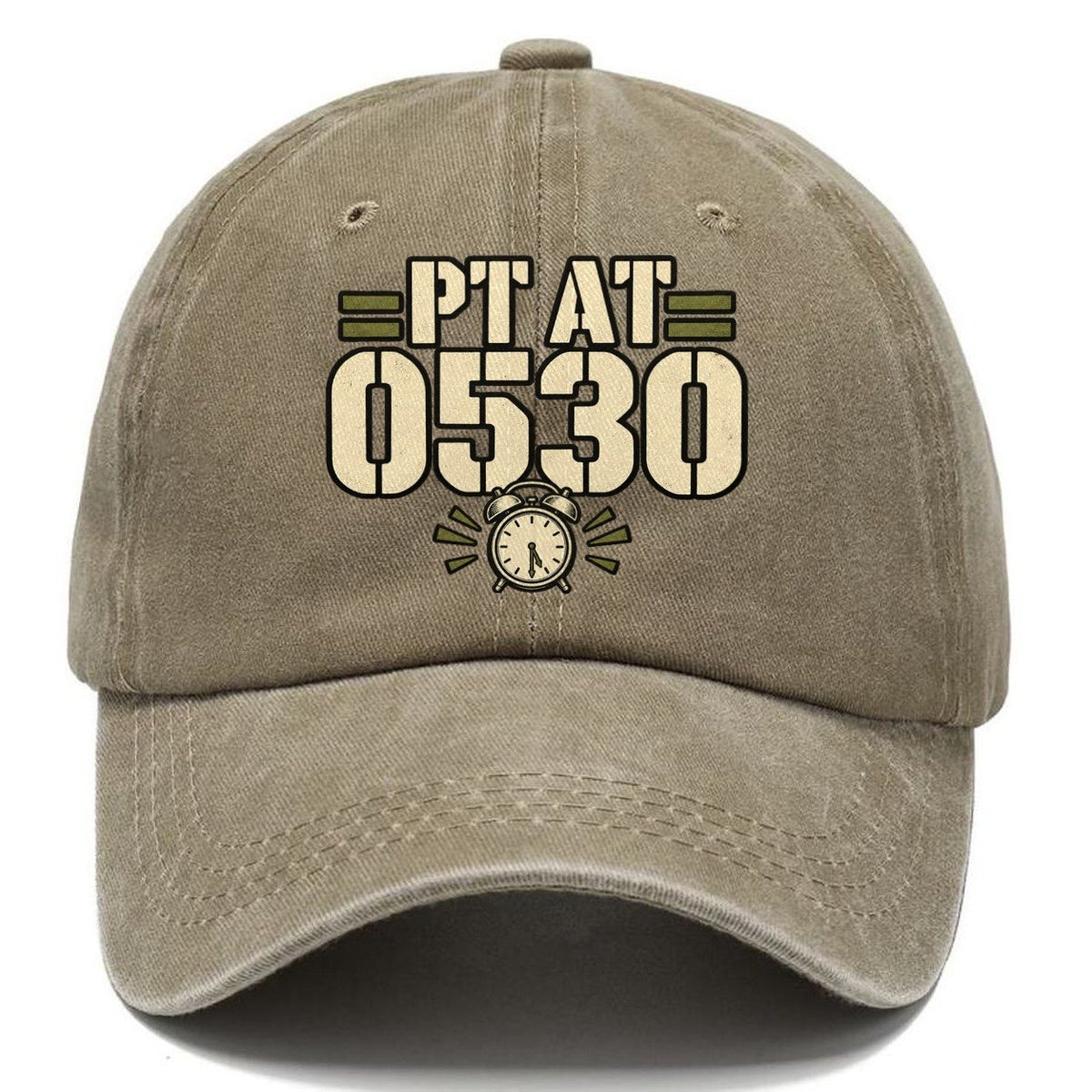 Pt At 0530 Barracks Wit Classic Cap – Warm Sand