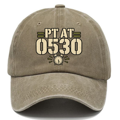 Pt At 0530 Barracks Wit Classic Cap – Warm Sand
