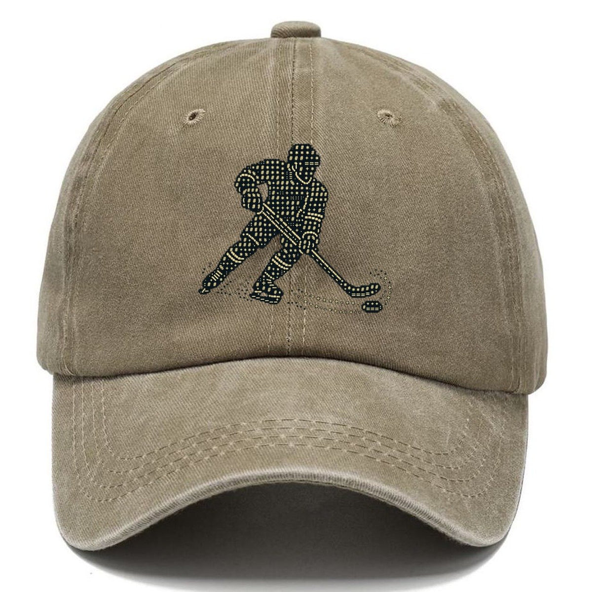 Hockey Stick Sweep Classic Cap – Warm Sand