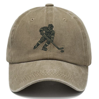 Hockey Stick Sweep Classic Cap – Warm Sand