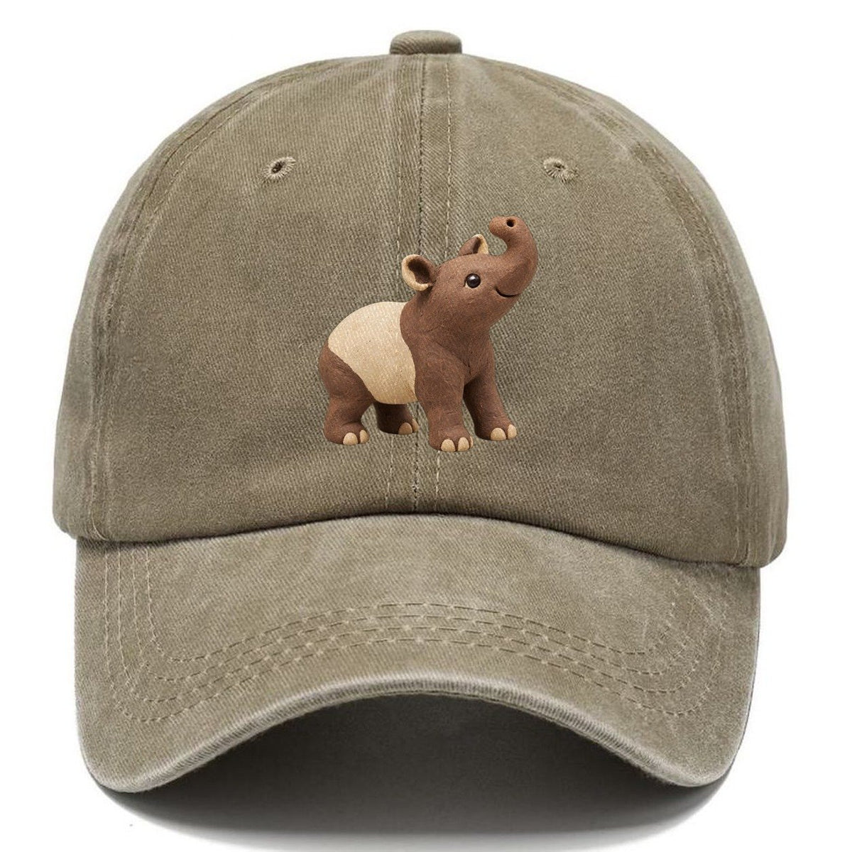 Tapir Nose Curl Classic Cap – Warm Sand