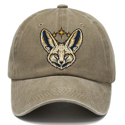 Kit Fox Celestial Ears Sundown Familiars Classic Cap – Warm Sand