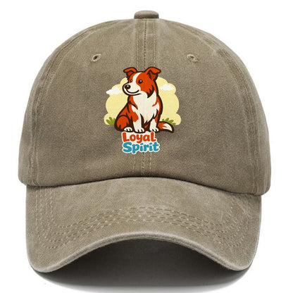 Loyal Spirit Dog Classic Cap – Warm Sand