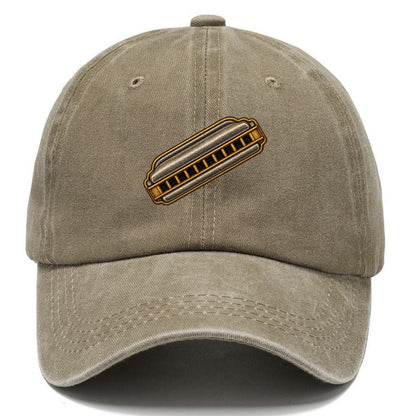 Ten Hole Harmonica Classic Cap – Warm Sand
