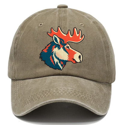 Moose Antler Angle Classic Cap – Warm Sand