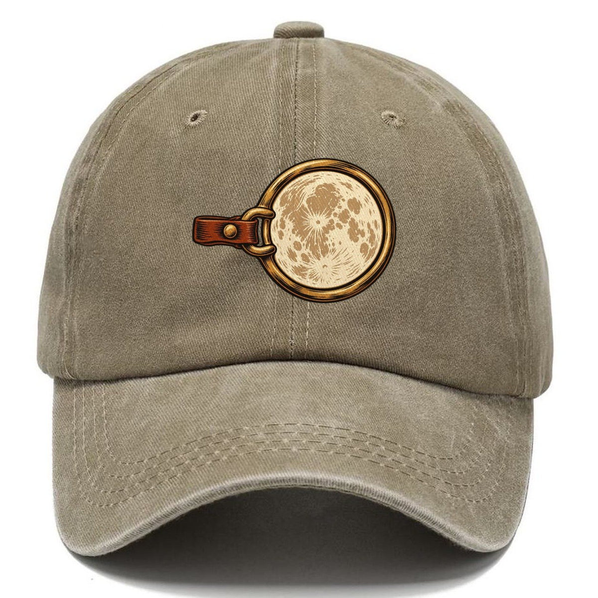 Moonlit Bridle Ring Sundown Familiars Classic Cap – Warm Sand