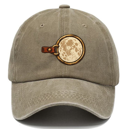 Moonlit Bridle Ring Sundown Familiars Classic Cap – Warm Sand