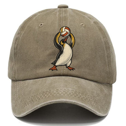 Penguin Volleyball Setter Sundown Familiars Classic Cap – Warm Sand