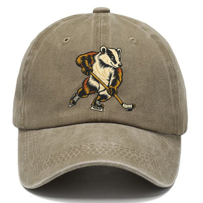 Badger Ice Skater Sundown Familiars Classic Cap – Warm Sand