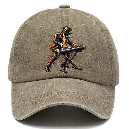 Keyboard Player Classic Cap – Warm Sand
