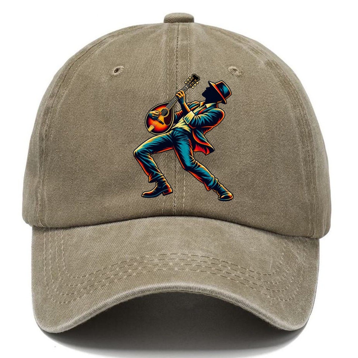 Mandolin Picker Classic Cap – Warm Sand