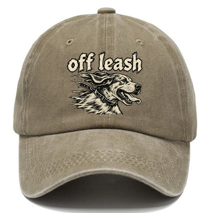A Sprinting Hound S Head And Shoulders In Profile Bark For Me Classic Cap – Warm Sand